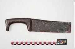Foto von Eisenhiebmesser (NHMW-PRAE-025280)